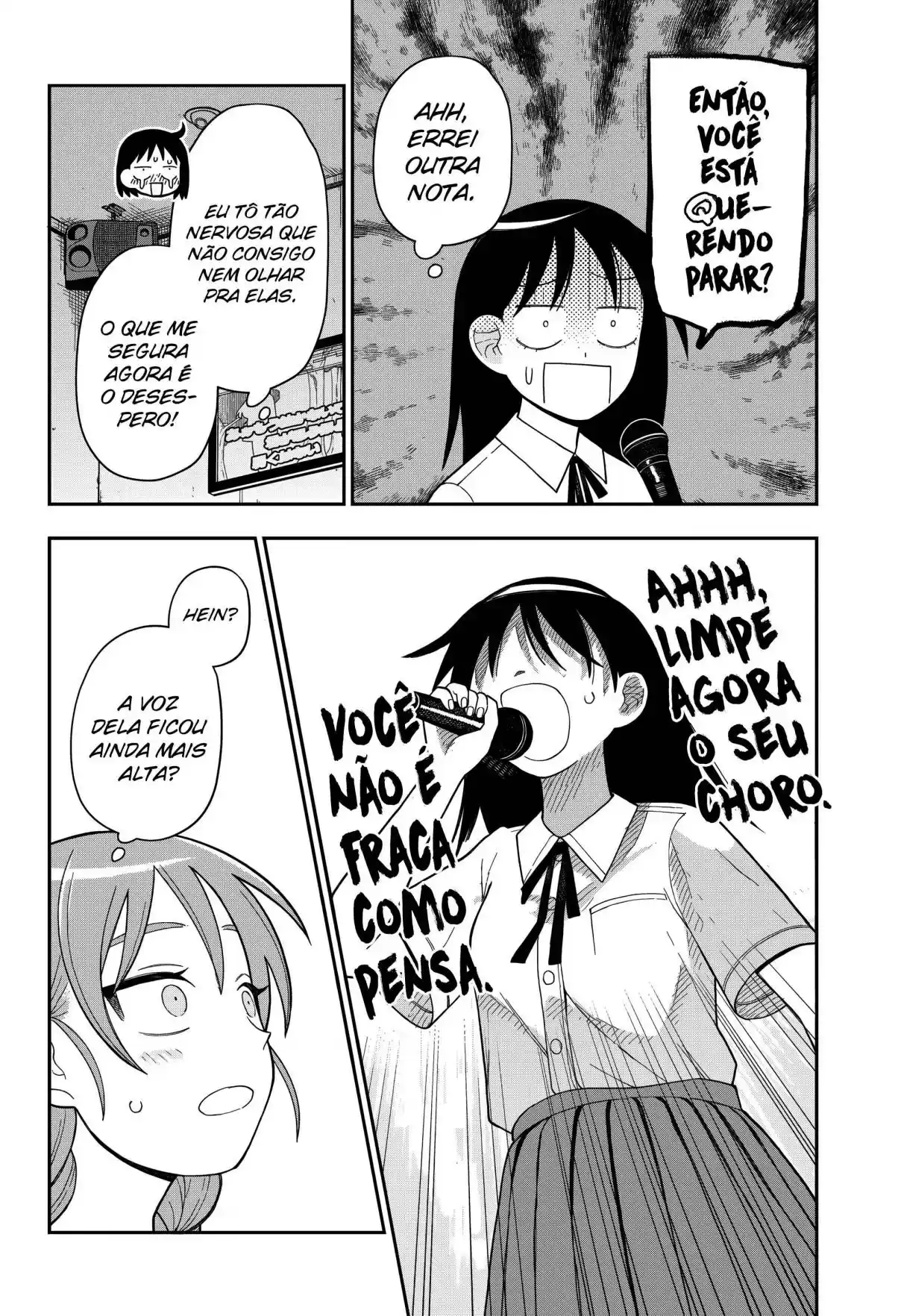 Read Girl meets Rock! pt_BR Manga Online