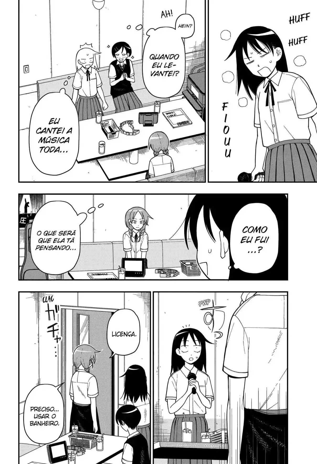 Read Girl meets Rock! pt_BR Manga Online