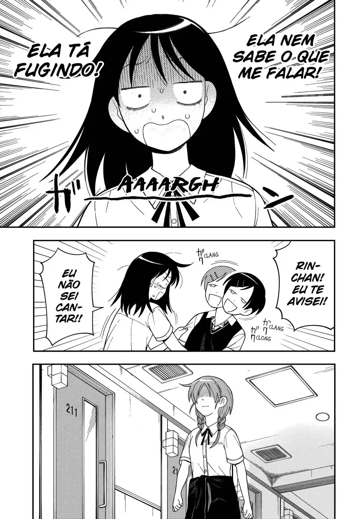 Read Girl meets Rock! pt_BR Manga Online