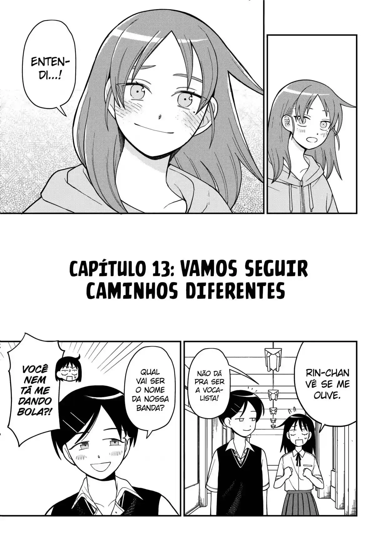Read Girl meets Rock! pt_BR Manga Online