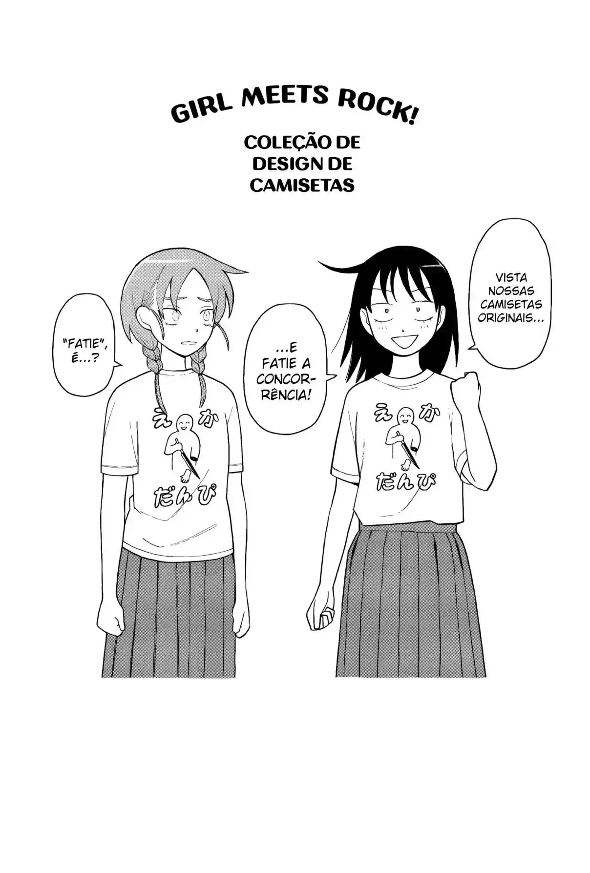 Read Girl meets Rock! pt_BR Manga Online