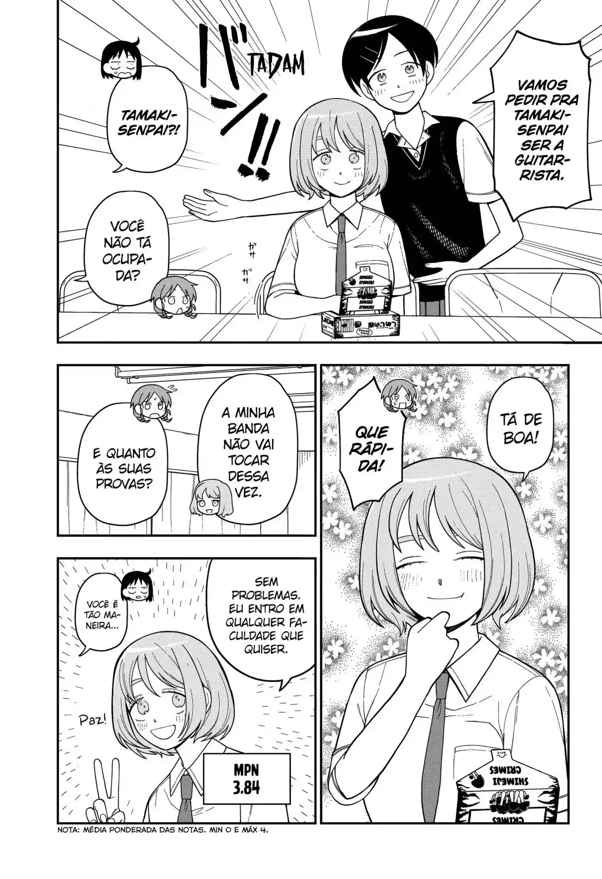 Read Girl meets Rock! pt_BR Manga Online
