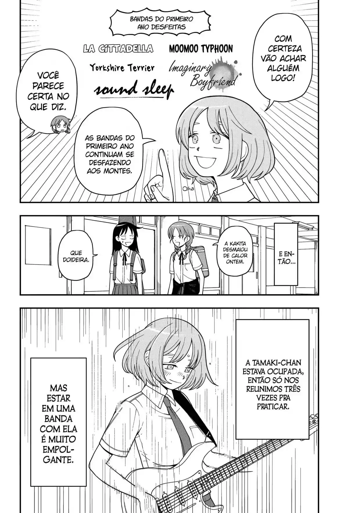 Read Girl meets Rock! pt_BR Manga Online