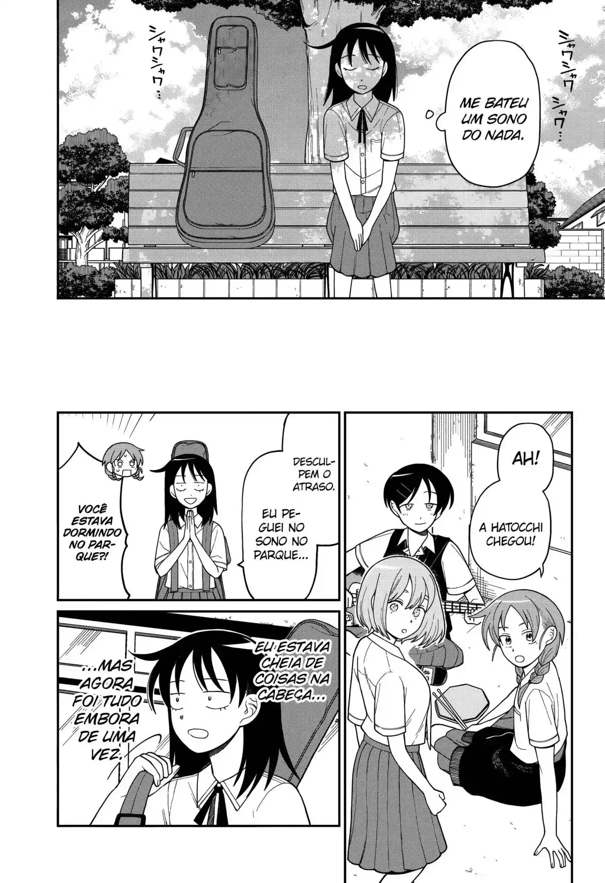 Read Girl meets Rock! pt_BR Manga Online