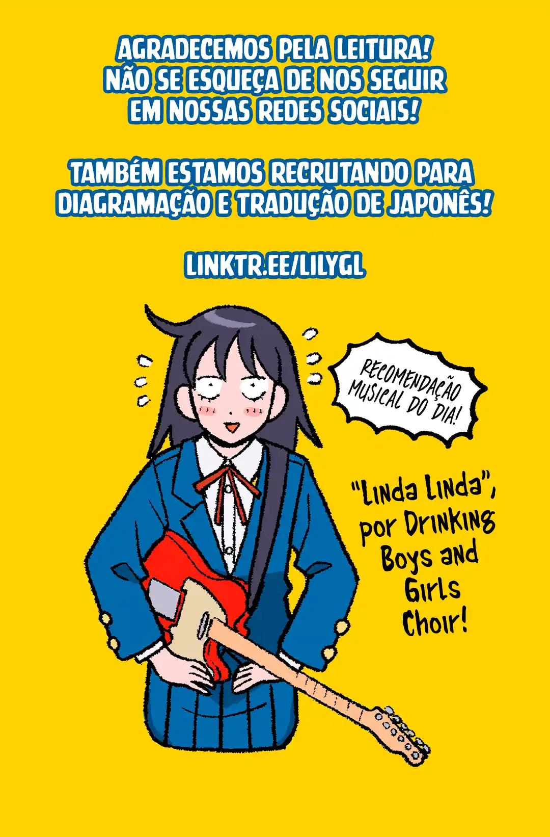 Read Girl meets Rock! pt_BR Manga Online