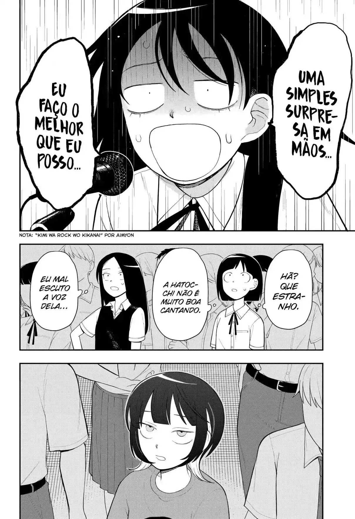 Read Girl meets Rock! pt_BR Manga Online