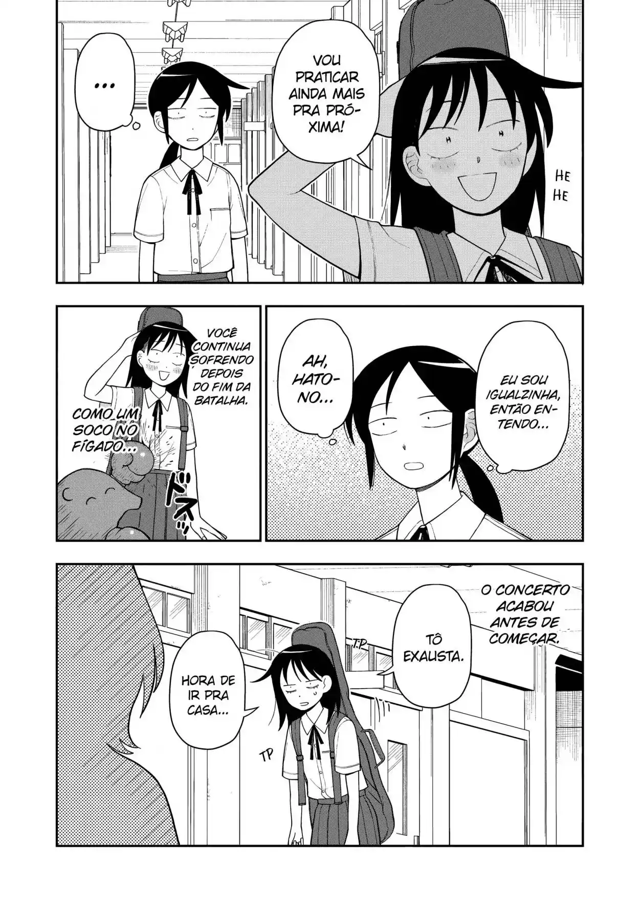 Read Girl meets Rock! pt_BR Manga Online