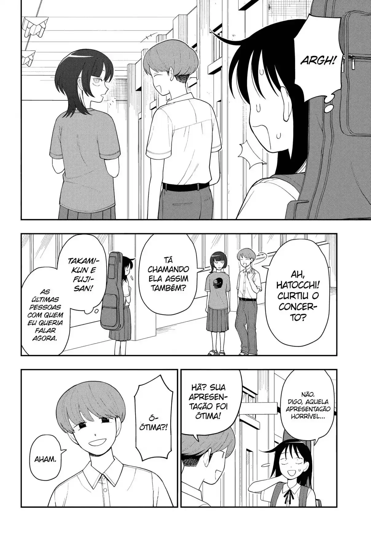 Read Girl meets Rock! pt_BR Manga Online