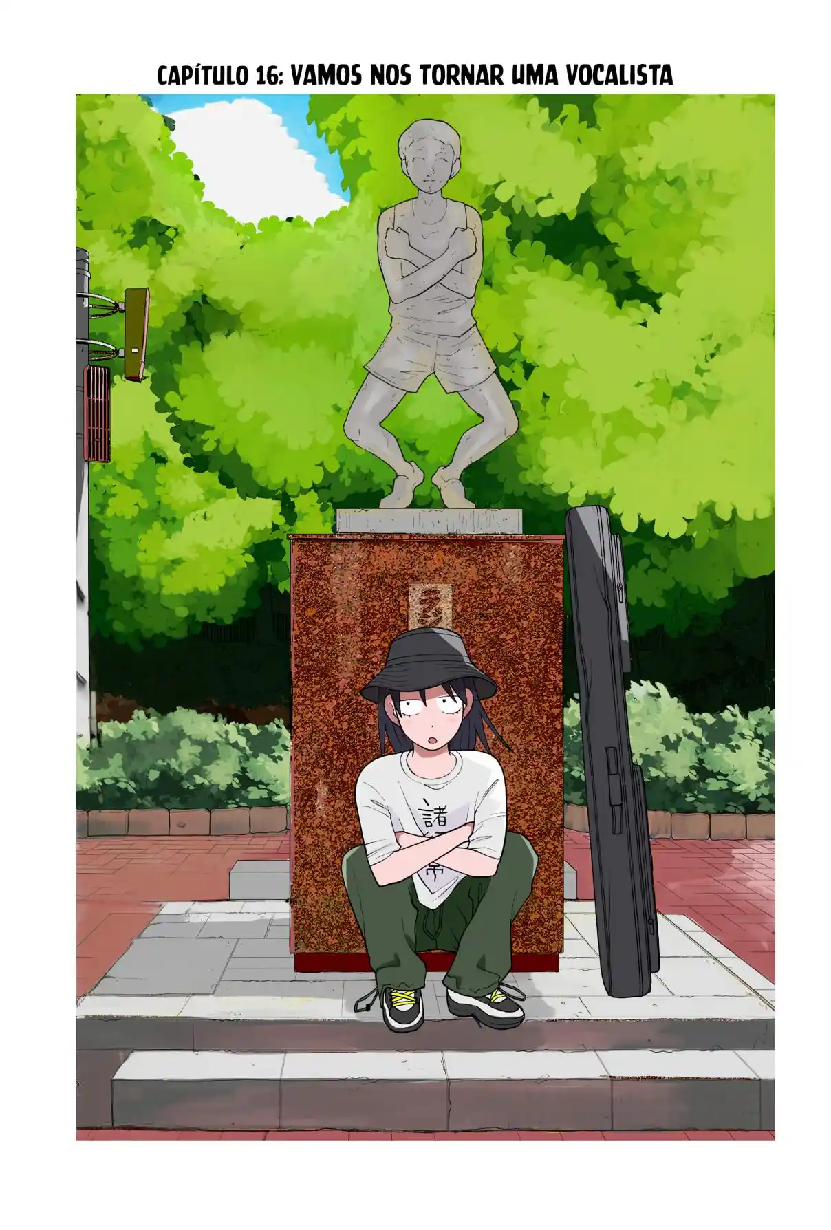 Read Girl meets Rock! pt_BR Manga Online