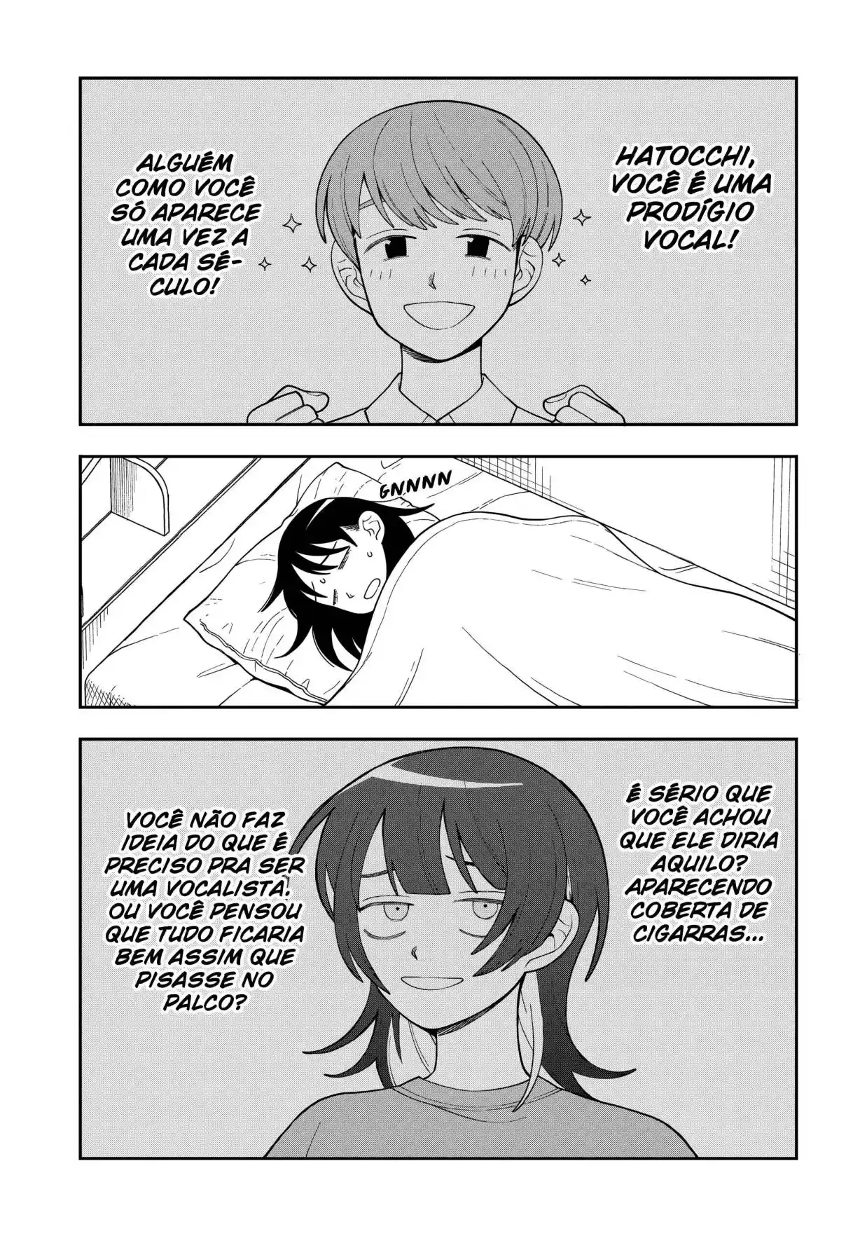Read Girl meets Rock! pt_BR Manga Online