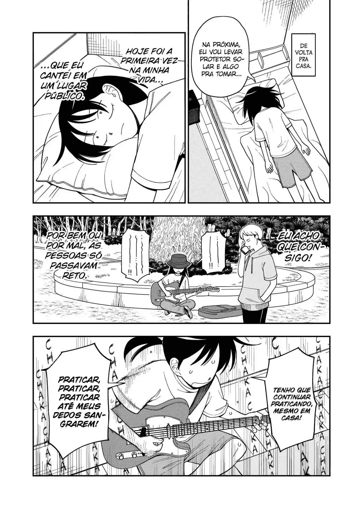 Read Girl meets Rock! pt_BR Manga Online