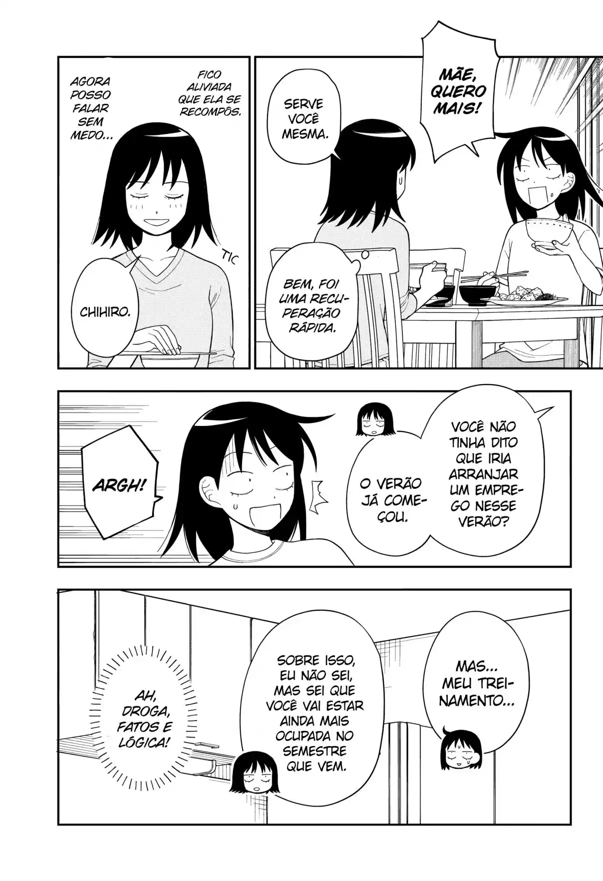 Read Girl meets Rock! pt_BR Manga Online