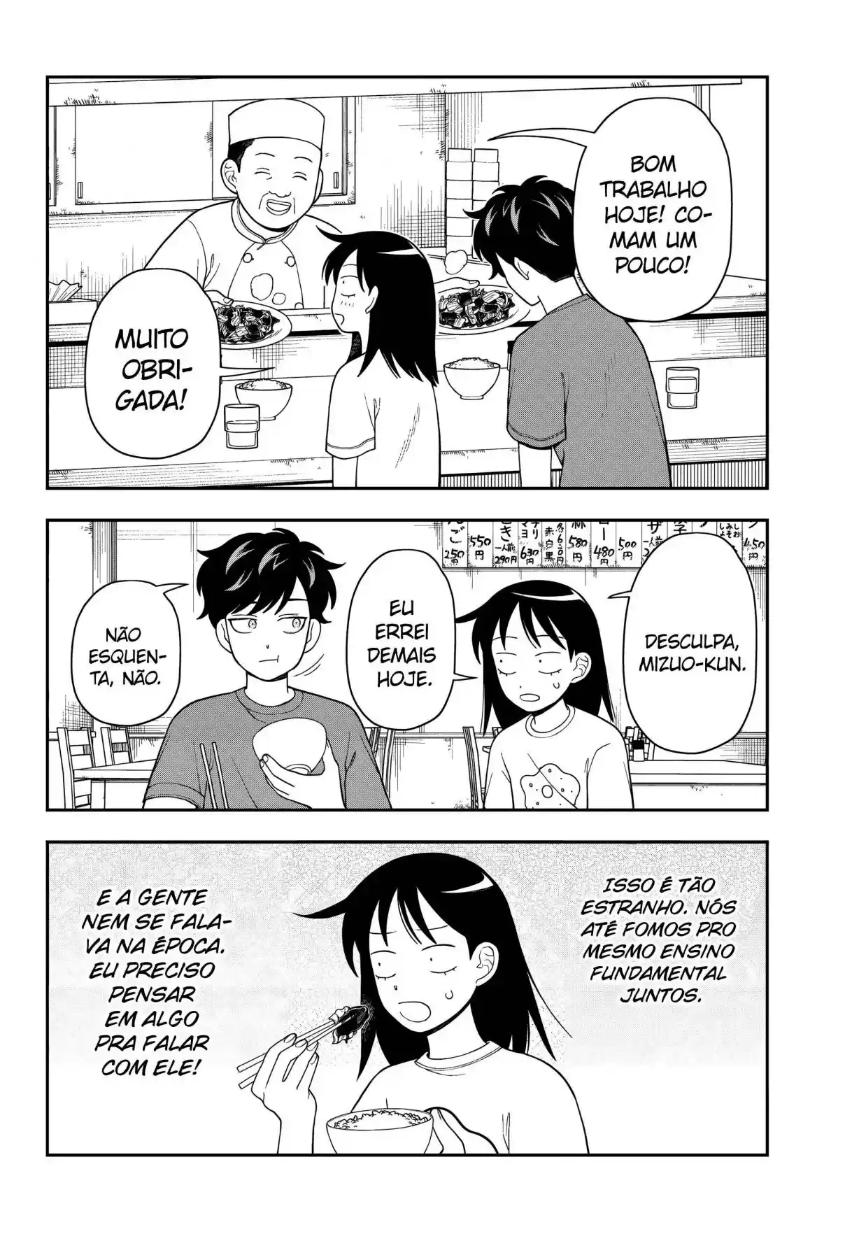 Read Girl meets Rock! pt_BR Manga Online