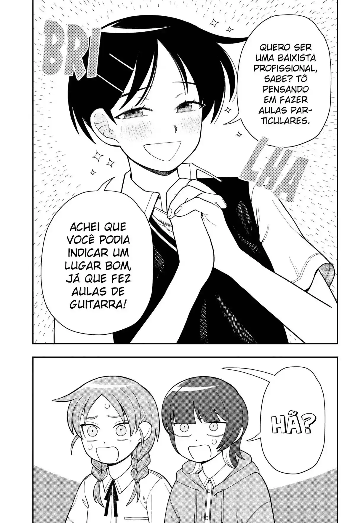 Read Girl meets Rock! pt_BR Manga Online