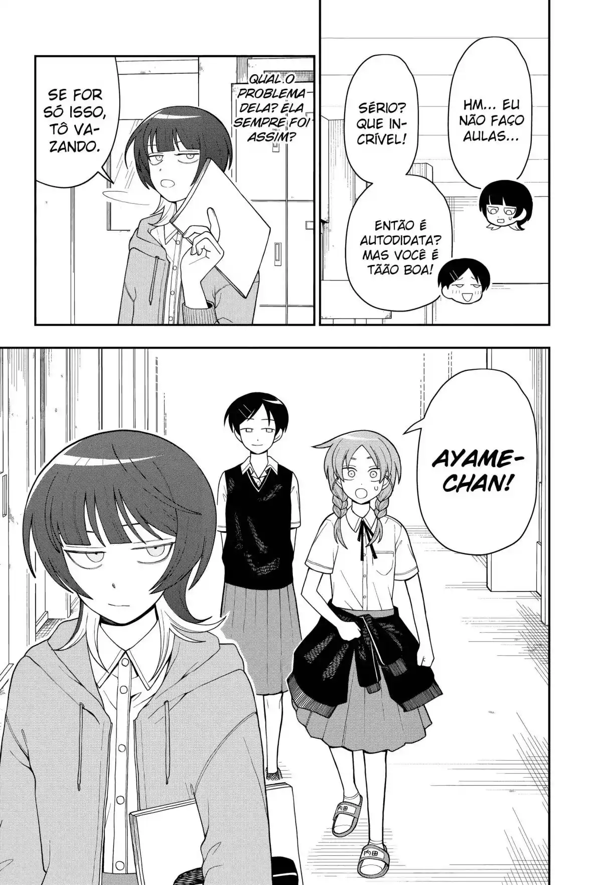 Read Girl meets Rock! pt_BR Manga Online