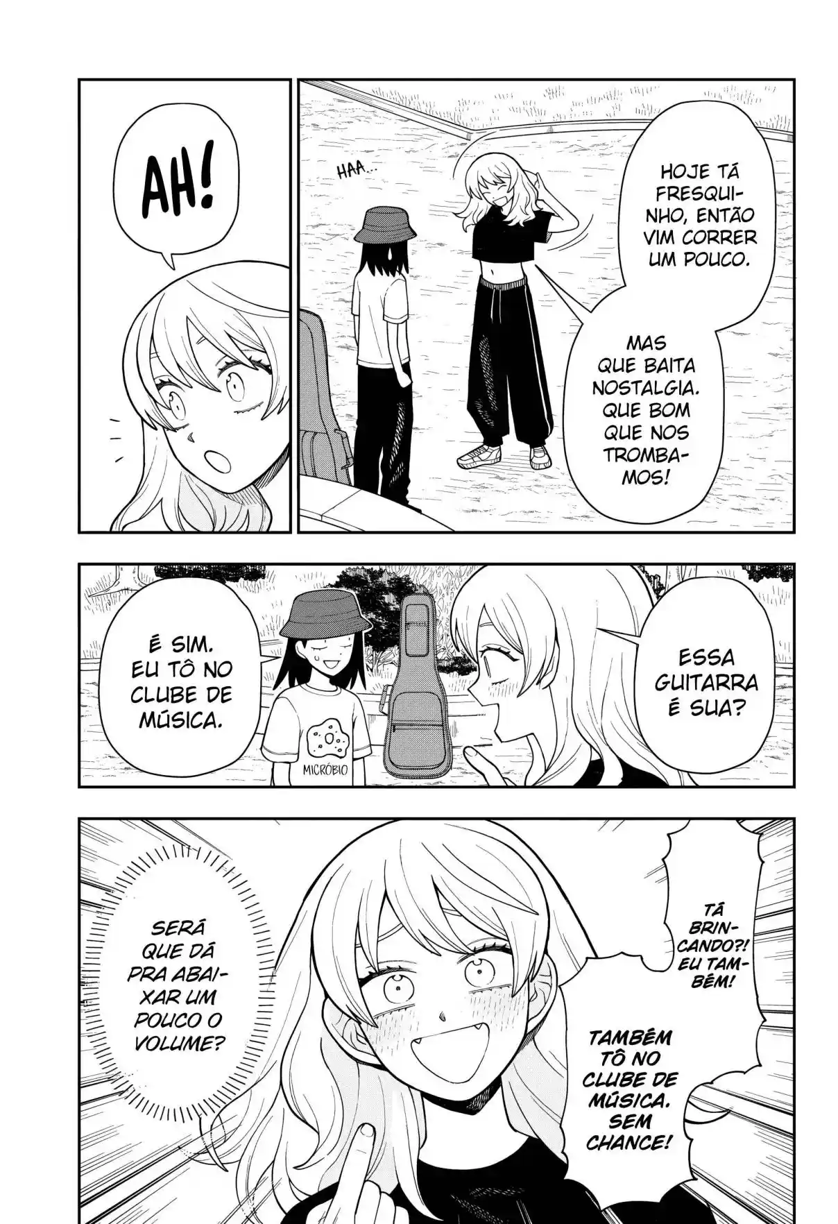 Read Girl meets Rock! pt_BR Manga Online
