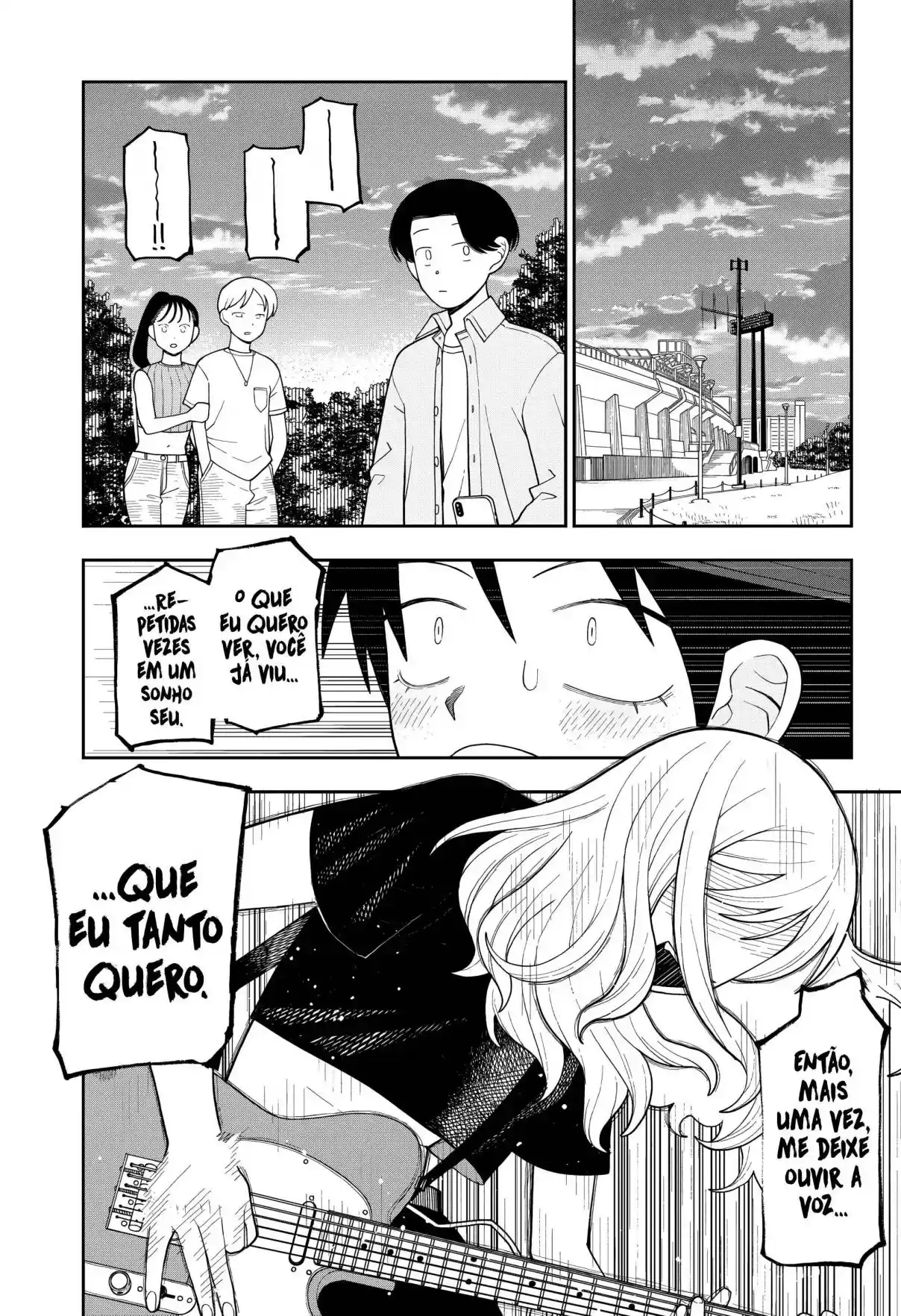 Read Girl meets Rock! pt_BR Manga Online