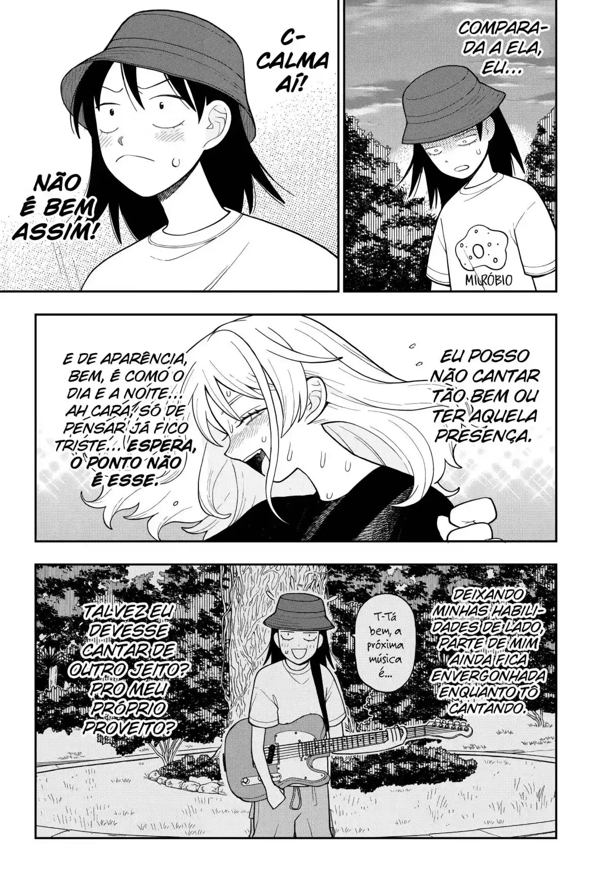 Read Girl meets Rock! pt_BR Manga Online