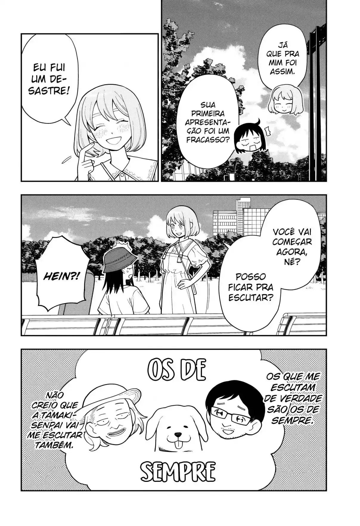 Read Girl meets Rock! pt_BR Manga Online