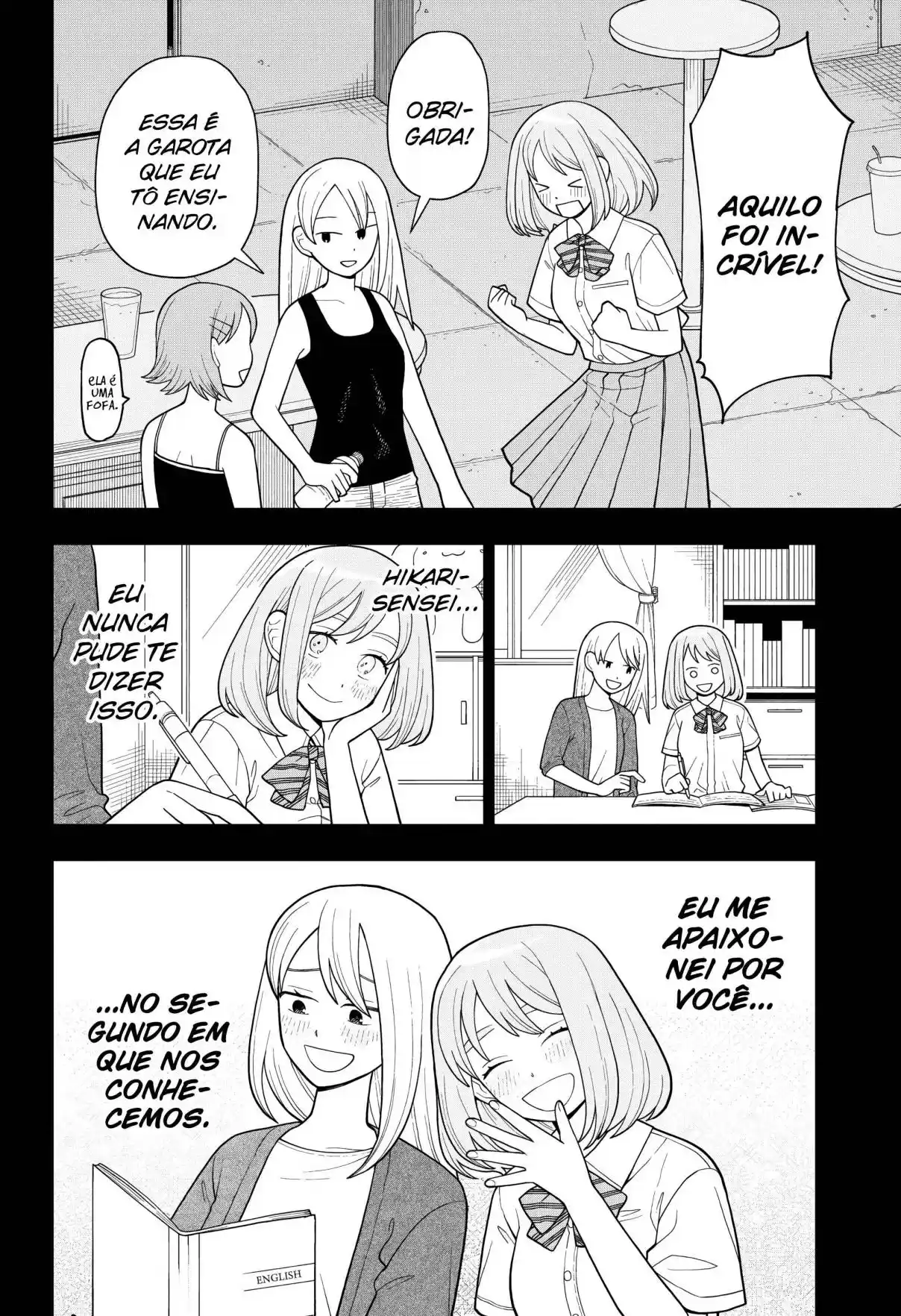 Read Girl meets Rock! pt_BR Manga Online