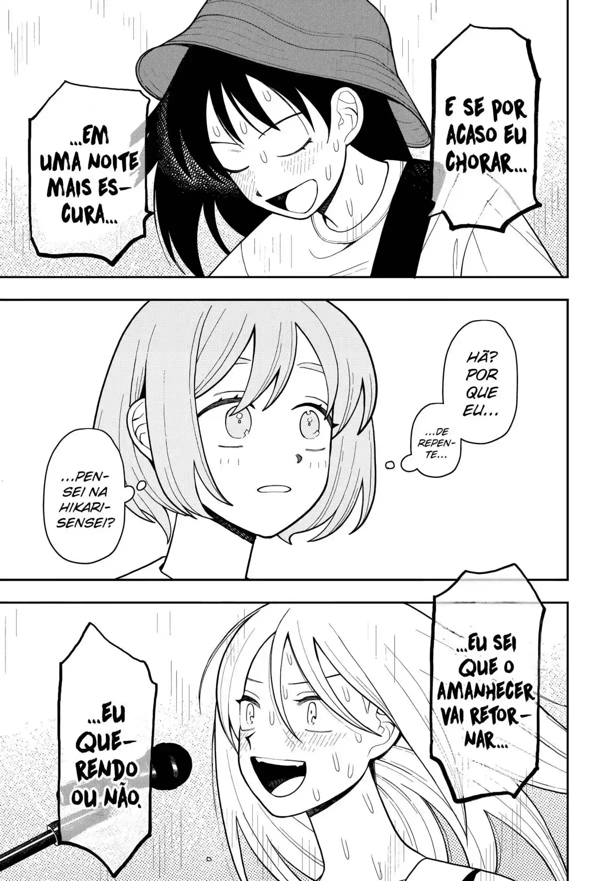 Read Girl meets Rock! pt_BR Manga Online