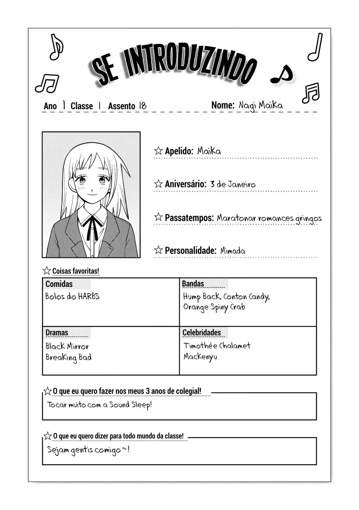 Read Girl meets Rock! pt_BR Manga Online