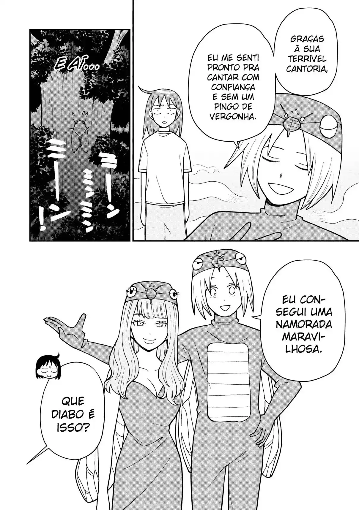 Read Girl meets Rock! pt_BR Manga Online
