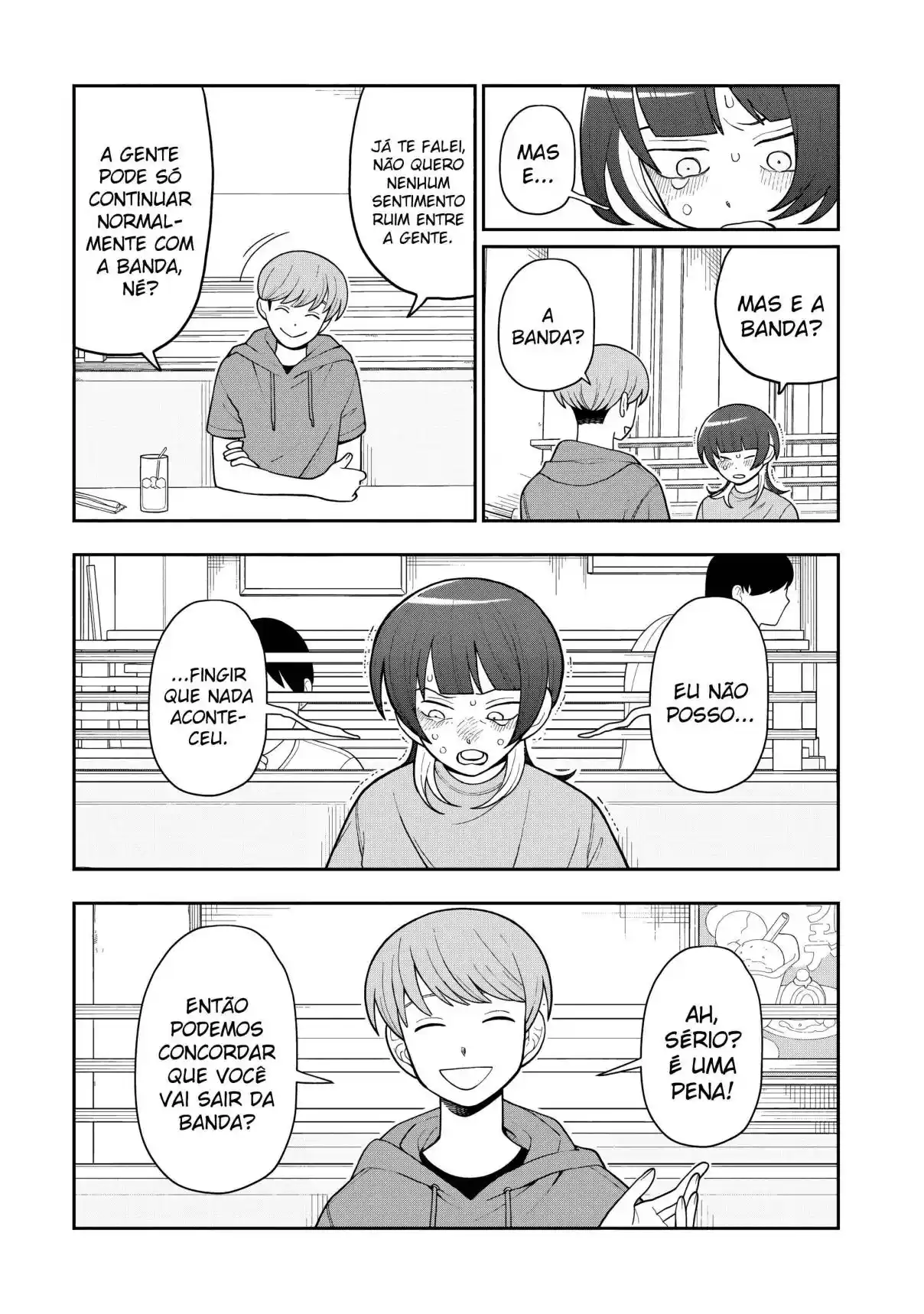Read Girl meets Rock! pt_BR Manga Online