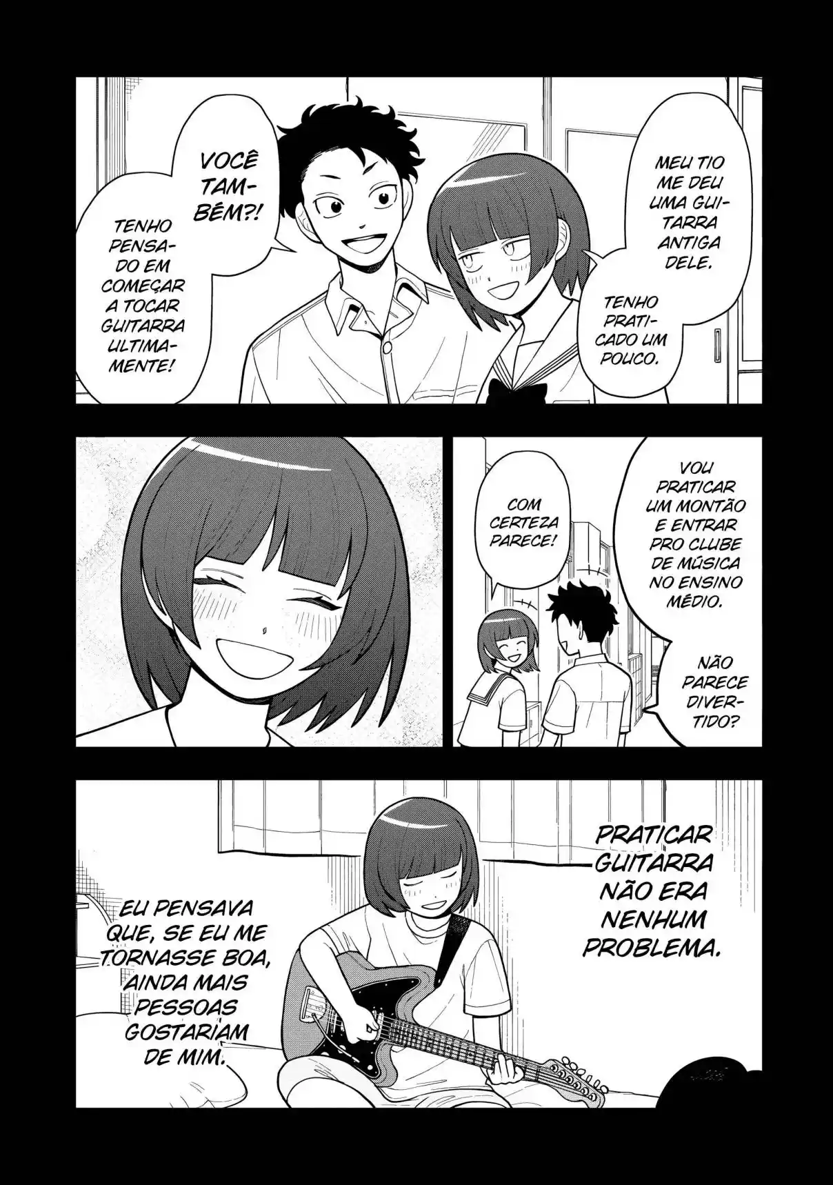 Read Girl meets Rock! pt_BR Manga Online