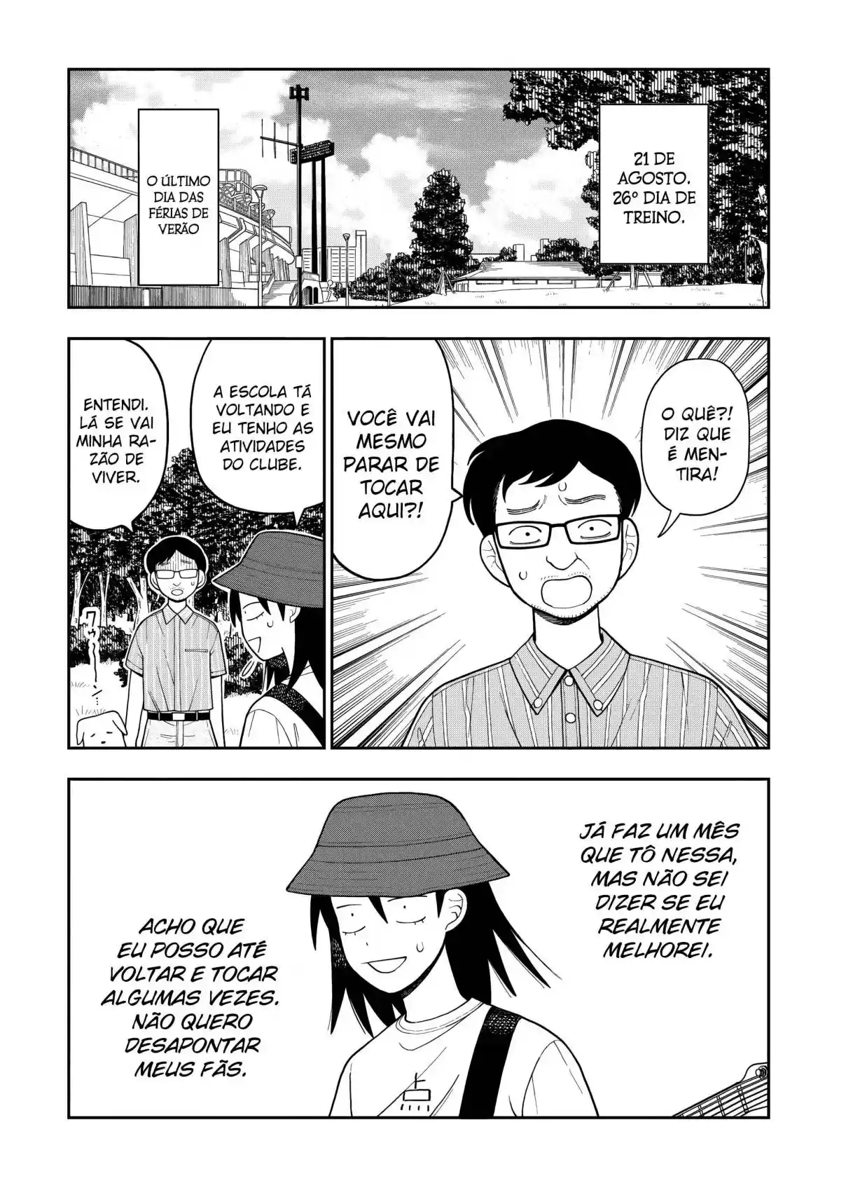 Read Girl meets Rock! pt_BR Manga Online