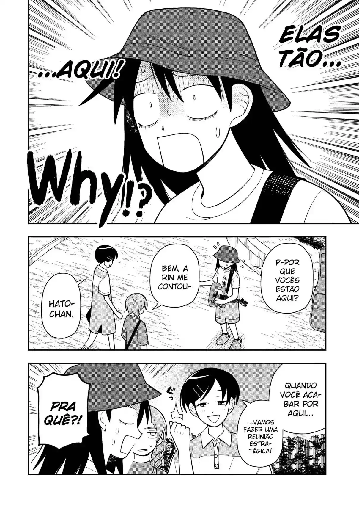Read Girl meets Rock! pt_BR Manga Online