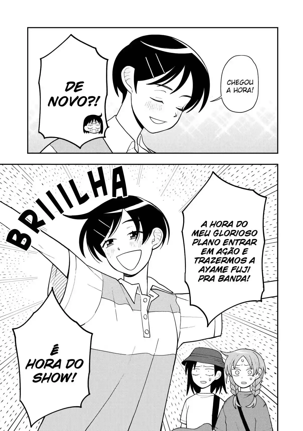 Read Girl meets Rock! pt_BR Manga Online