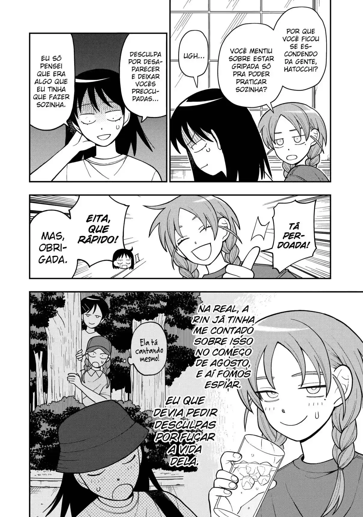 Read Girl meets Rock! pt_BR Manga Online