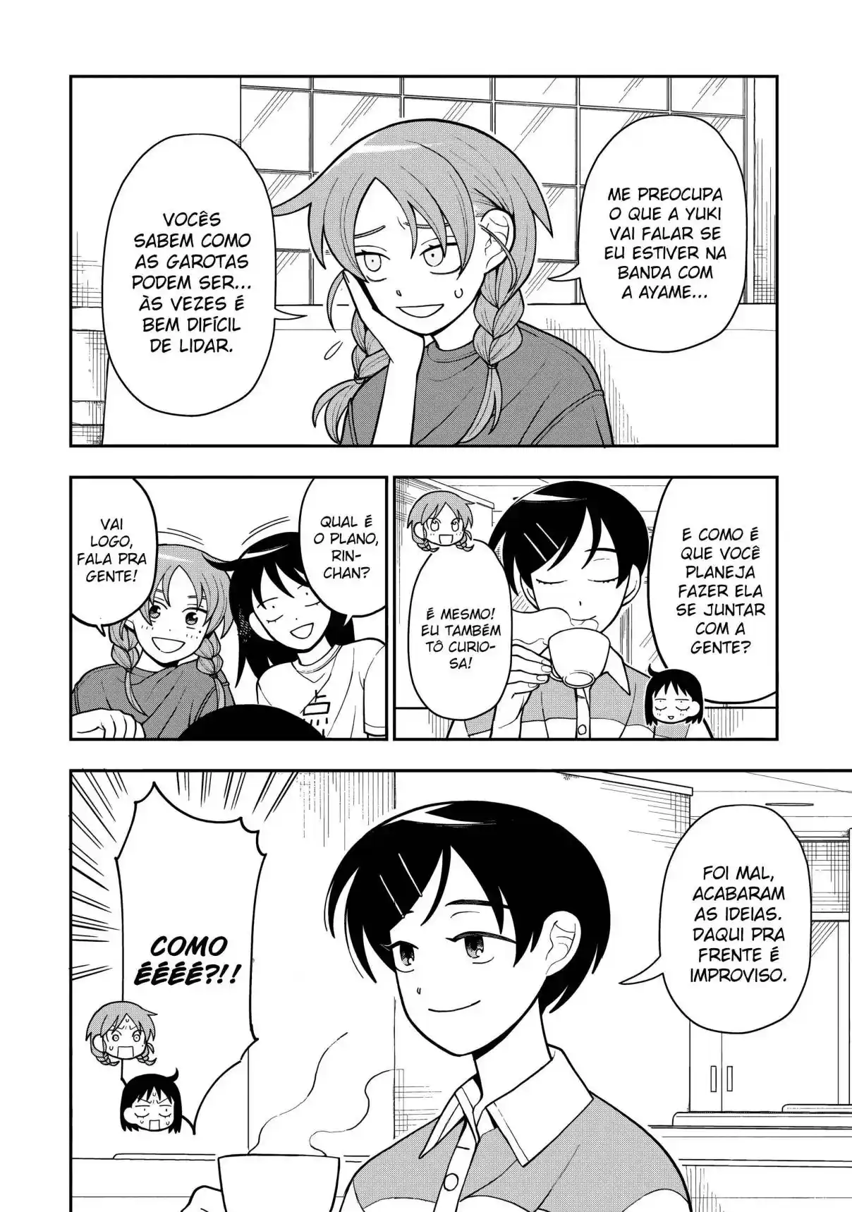 Read Girl meets Rock! pt_BR Manga Online