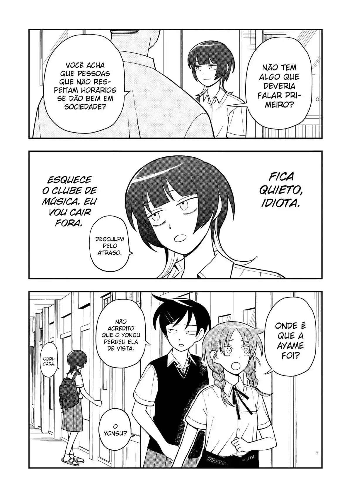 Read Girl meets Rock! pt_BR Manga Online