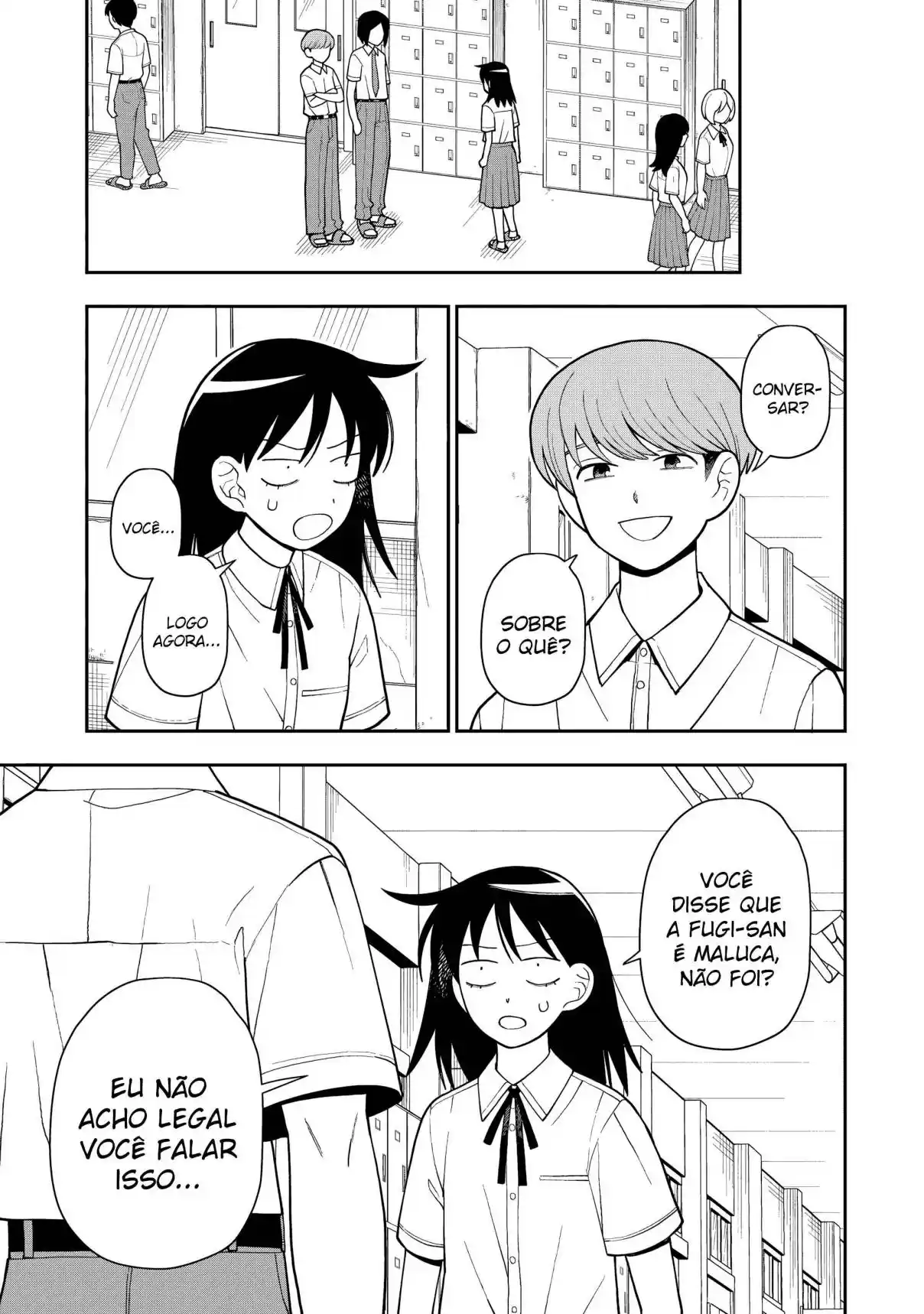 Read Girl meets Rock! pt_BR Manga Online