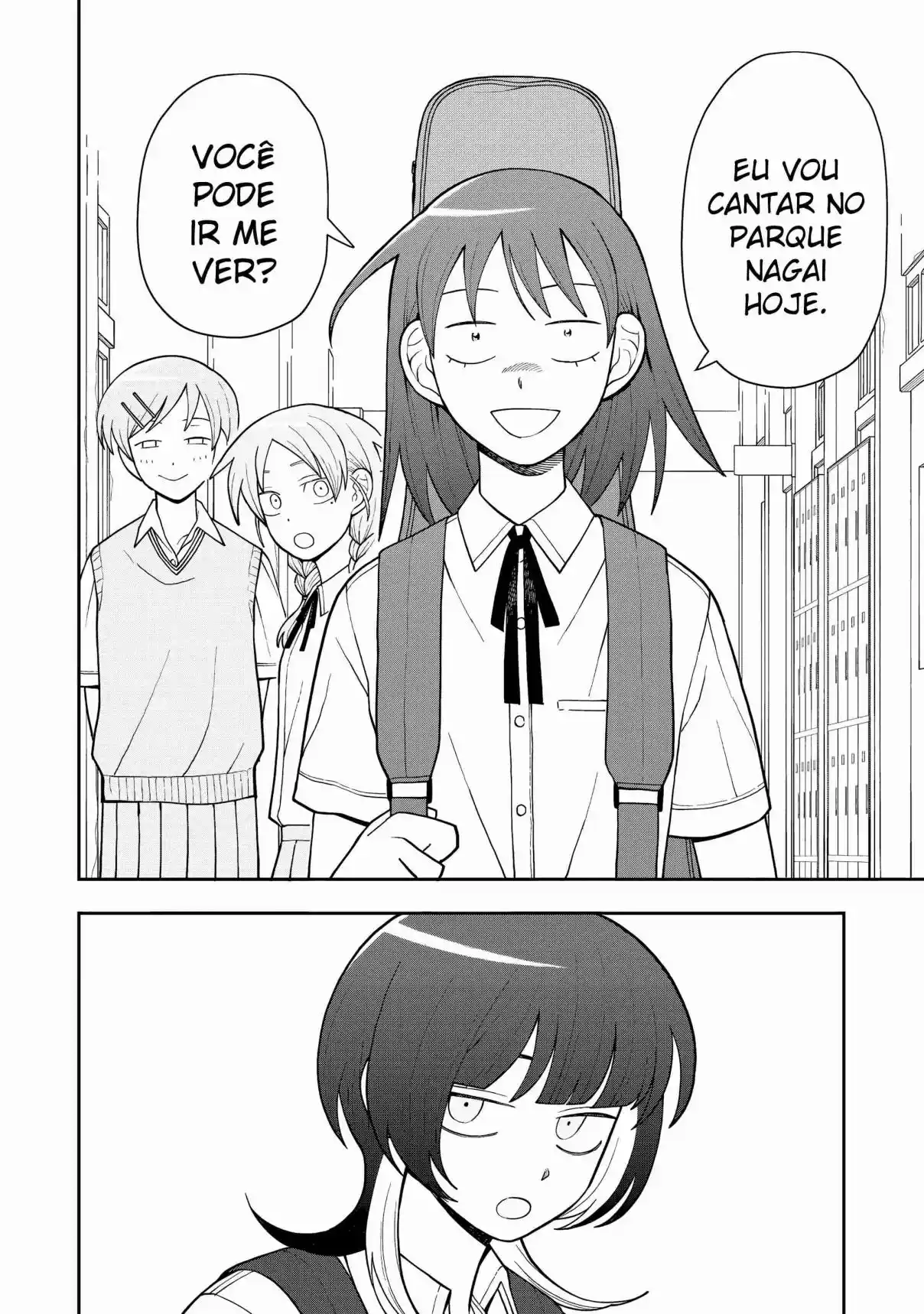 Read Girl meets Rock! pt_BR Manga Online
