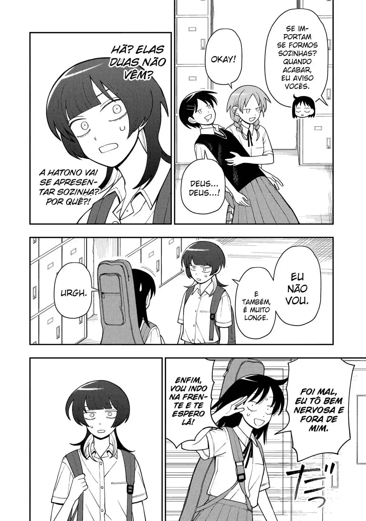 Read Girl meets Rock! pt_BR Manga Online