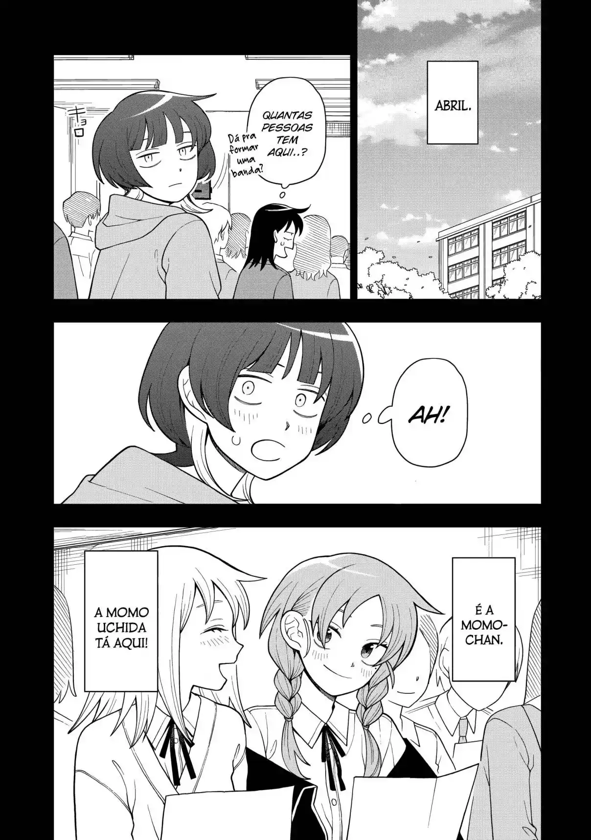 Read Girl meets Rock! pt_BR Manga Online