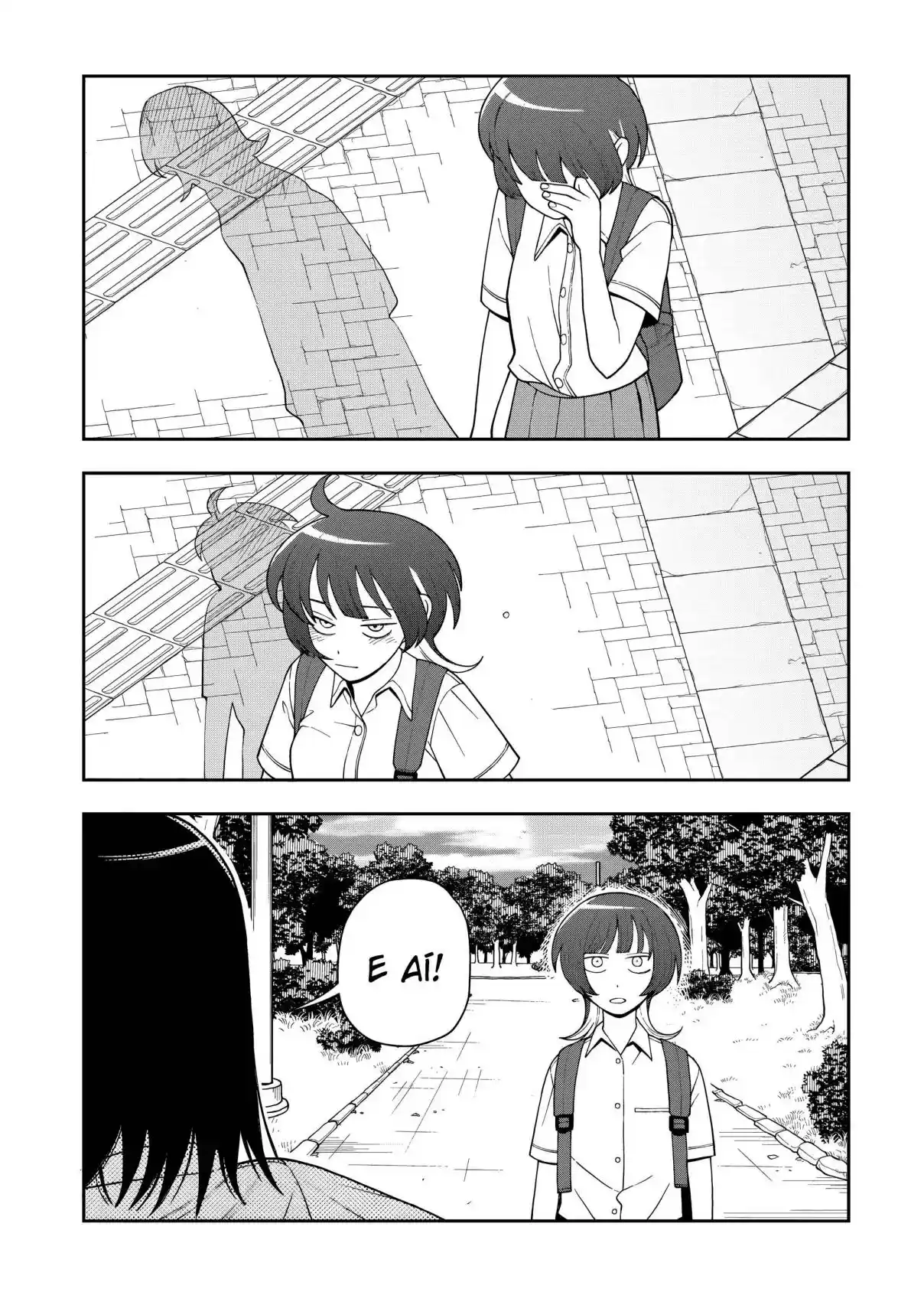 Read Girl meets Rock! pt_BR Manga Online