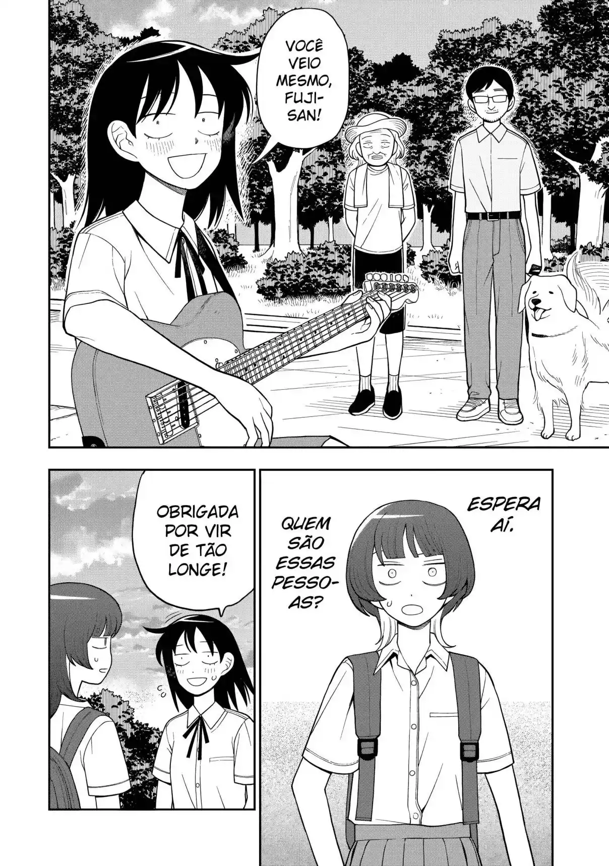 Read Girl meets Rock! pt_BR Manga Online