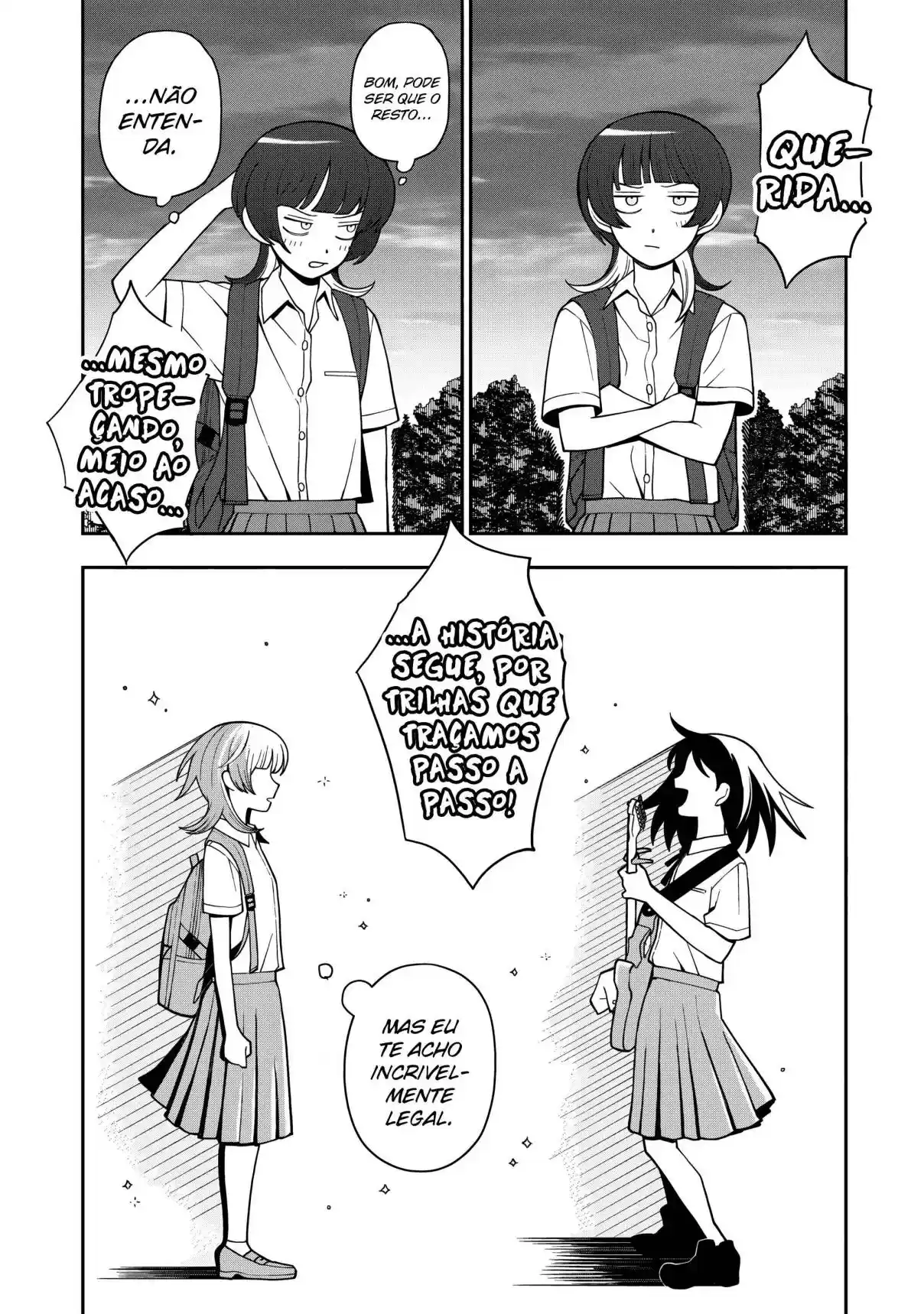 Read Girl meets Rock! pt_BR Manga Online