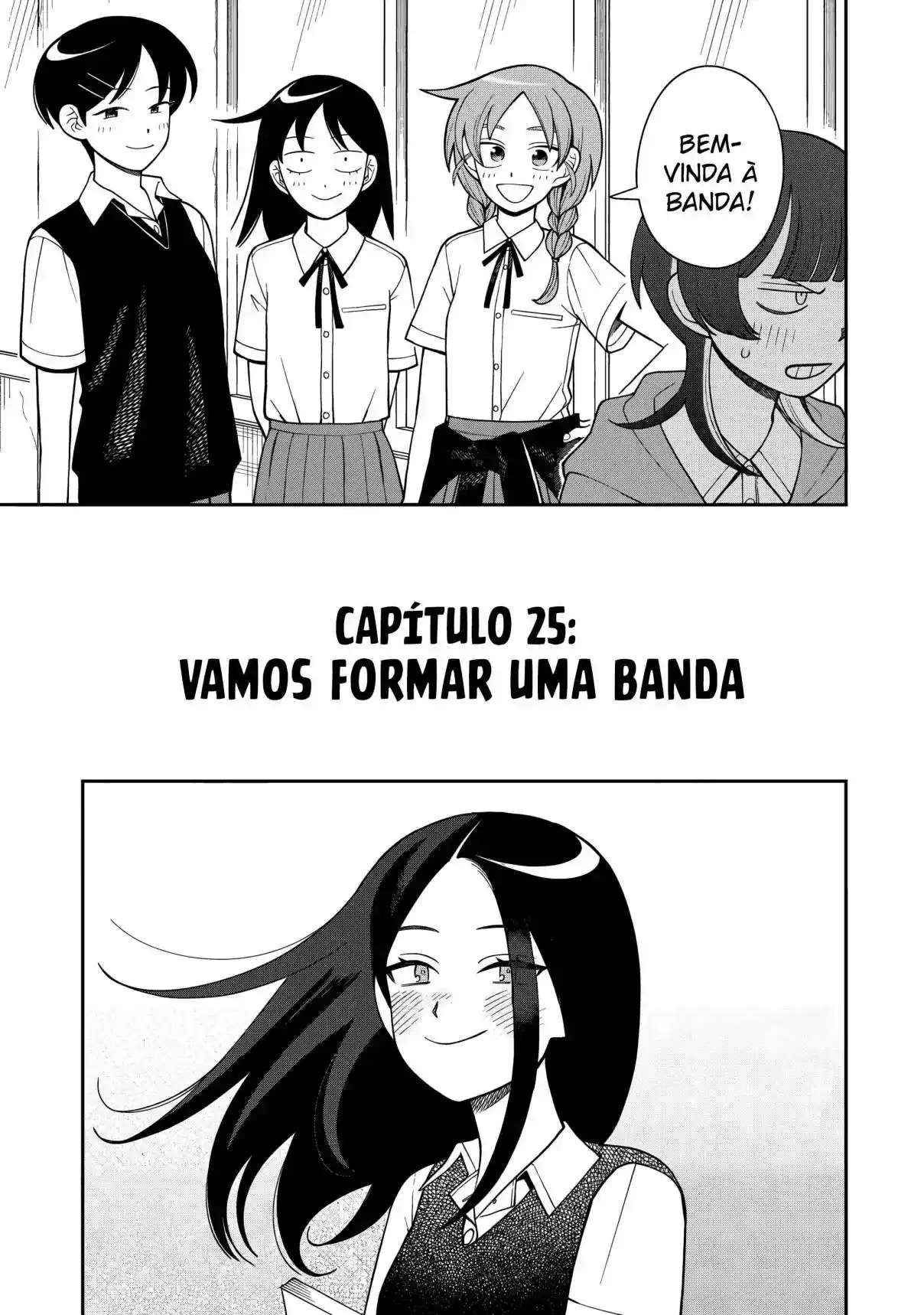 Read Girl meets Rock! pt_BR Manga Online