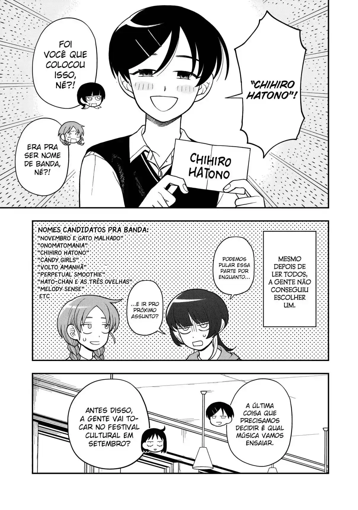 Read Girl meets Rock! pt_BR Manga Online