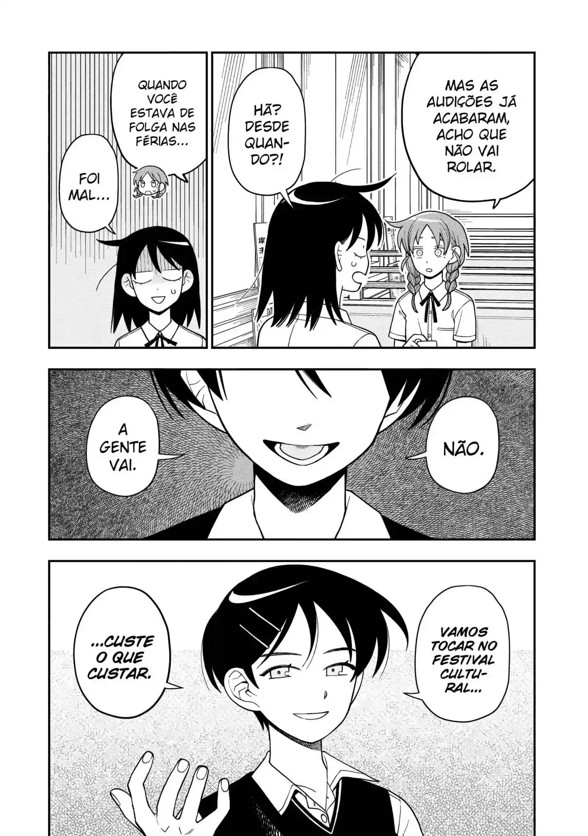 Read Girl meets Rock! pt_BR Manga Online