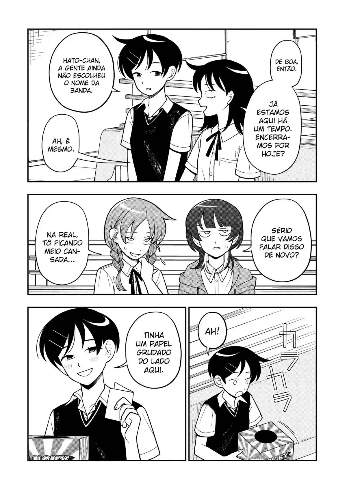 Read Girl meets Rock! pt_BR Manga Online