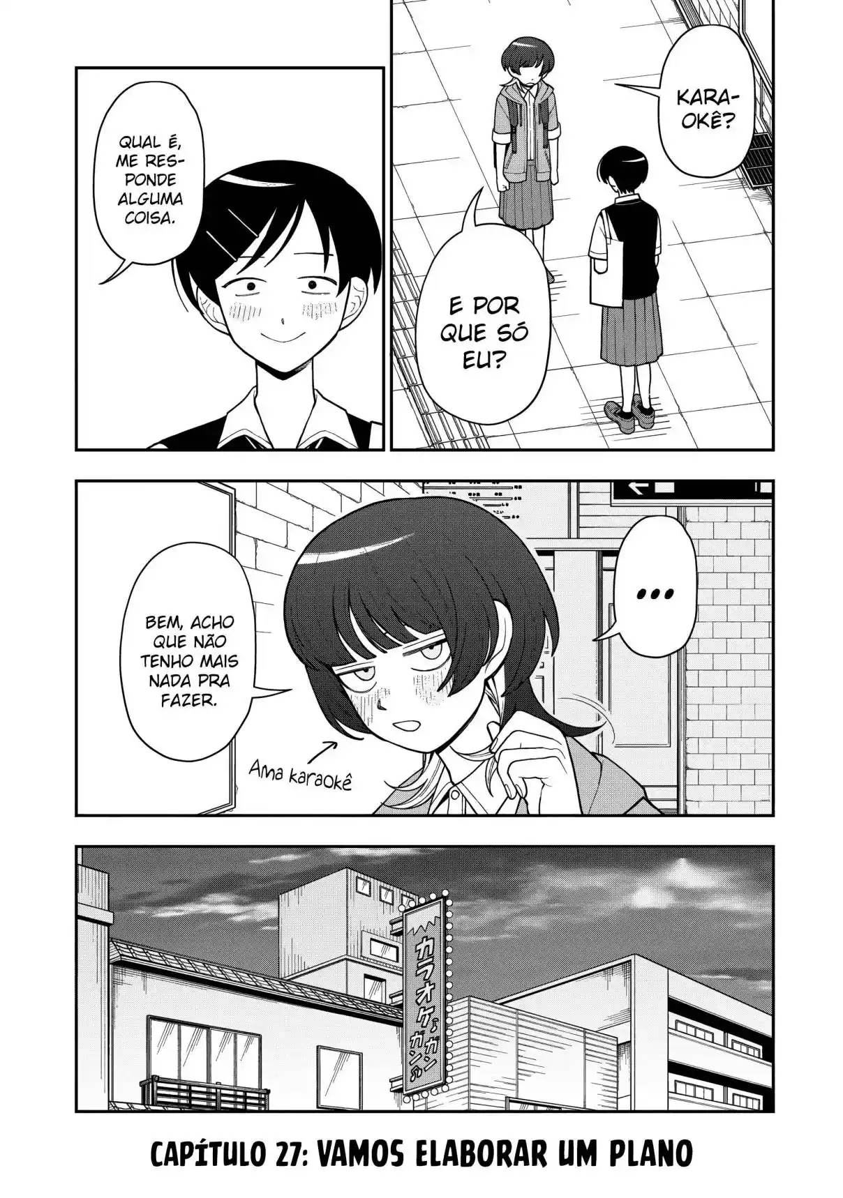 Read Girl meets Rock! pt_BR Manga Online