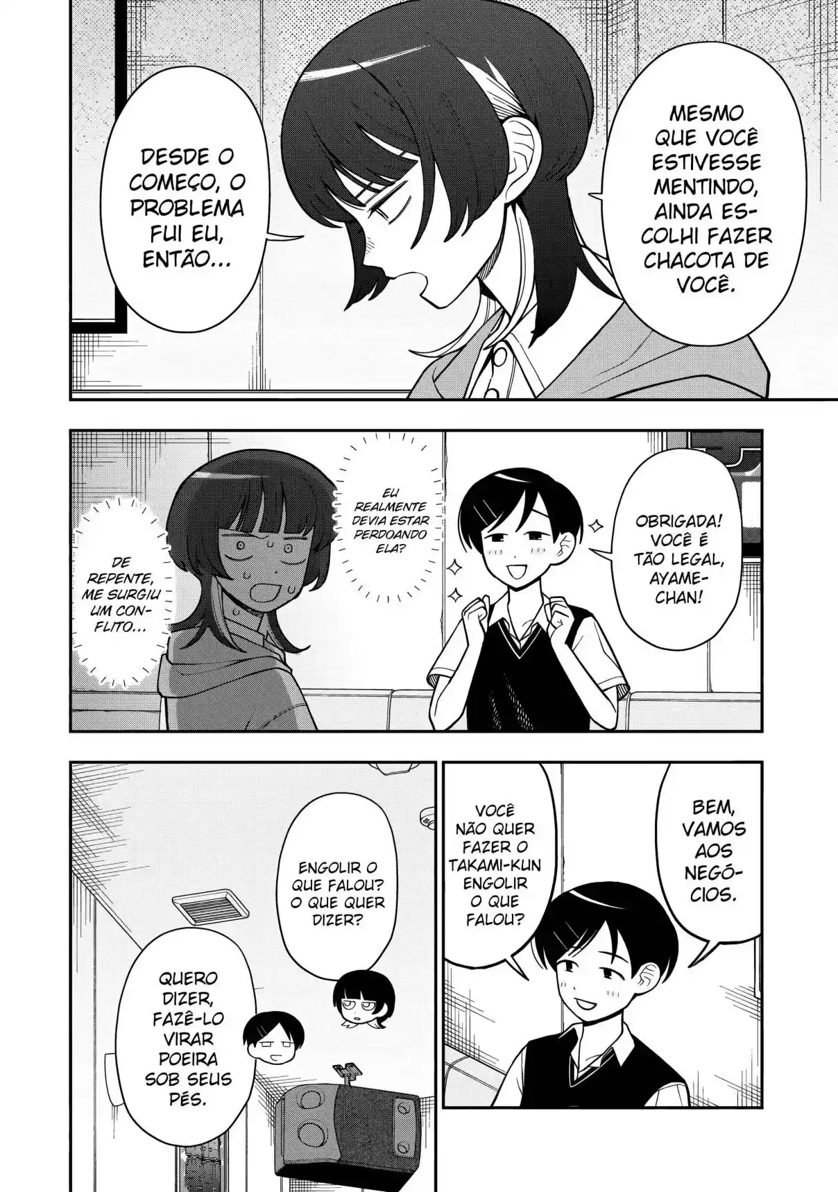 Read Girl meets Rock! pt_BR Manga Online