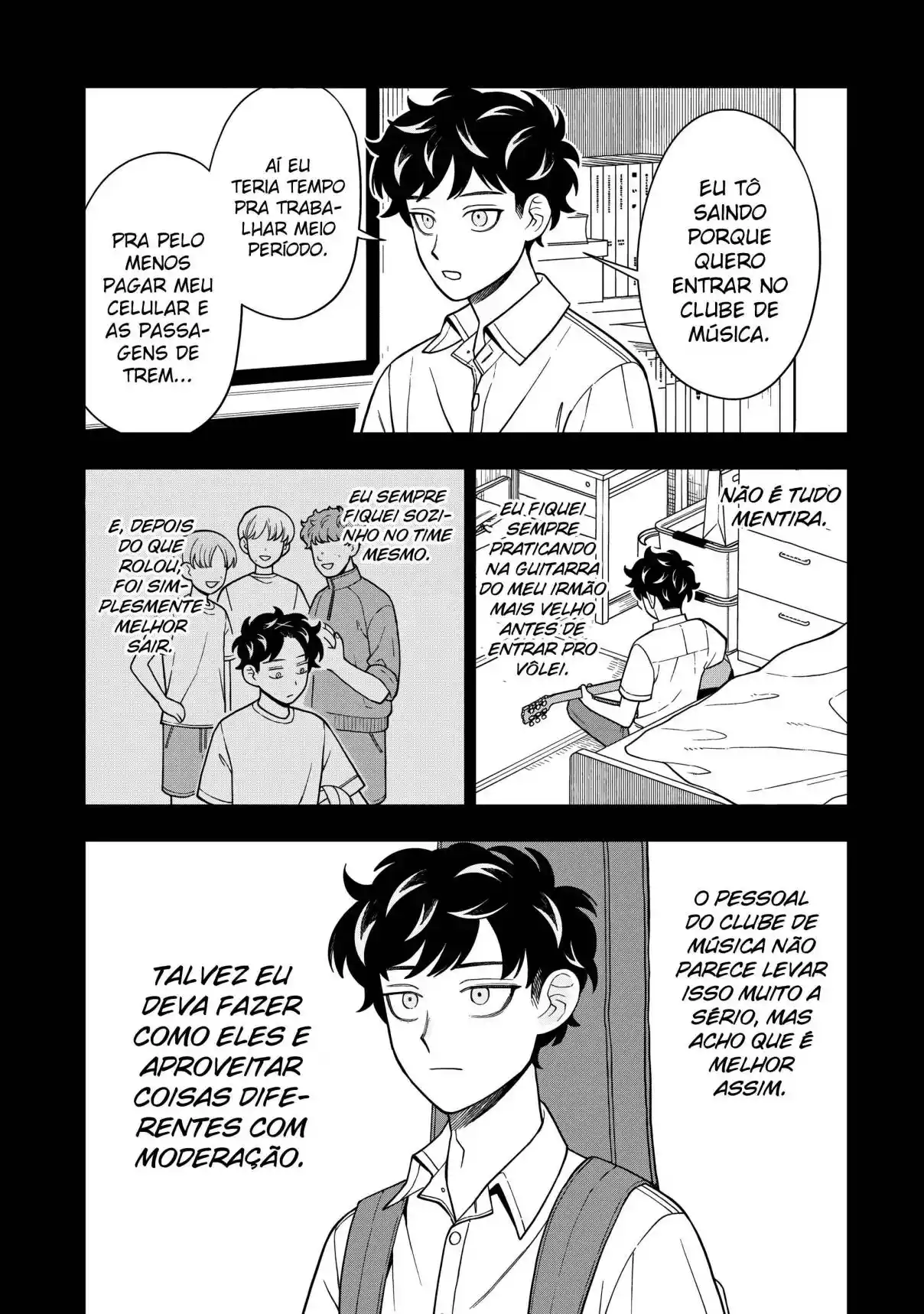 Read Girl meets Rock! pt_BR Manga Online