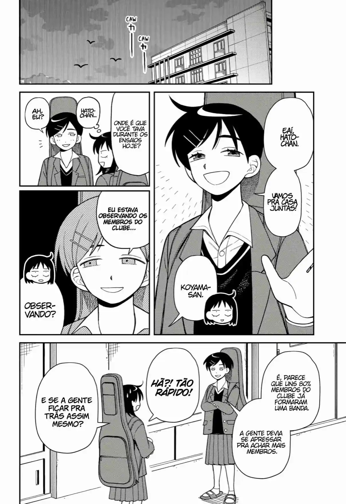 Read Girl meets Rock! pt_BR Manga Online